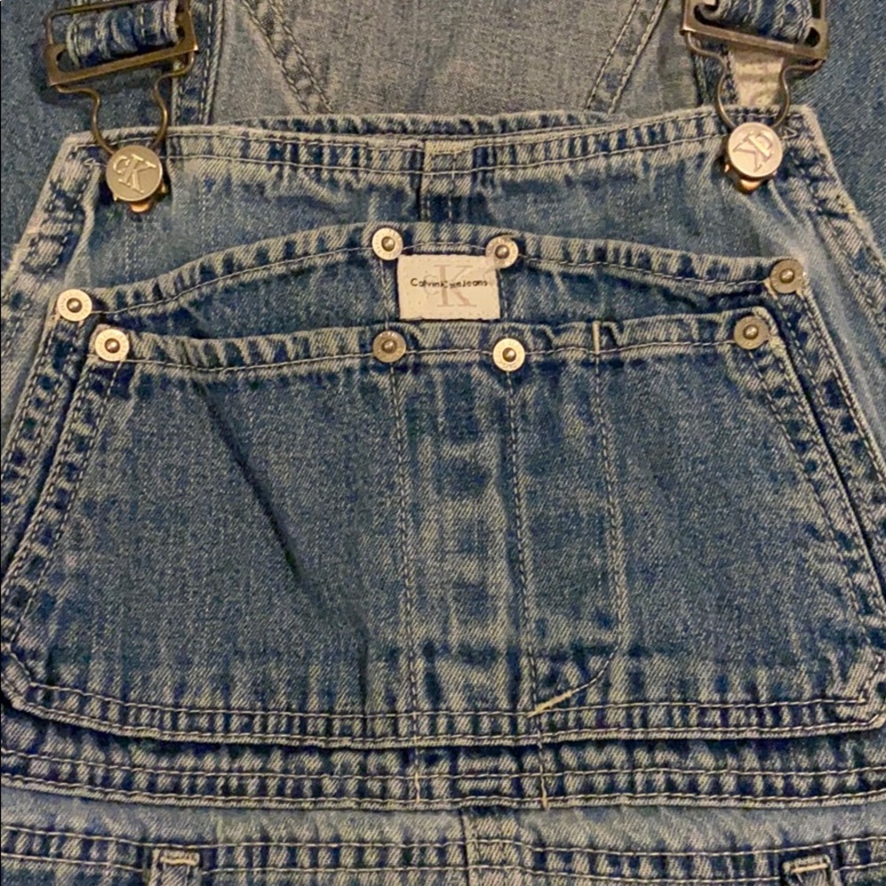 Vintage Calvin Klein overalls